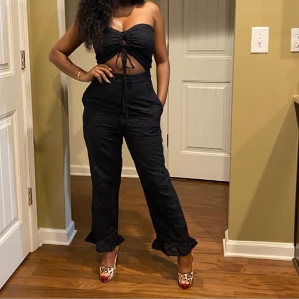 Lovers and friends black jumpsuit